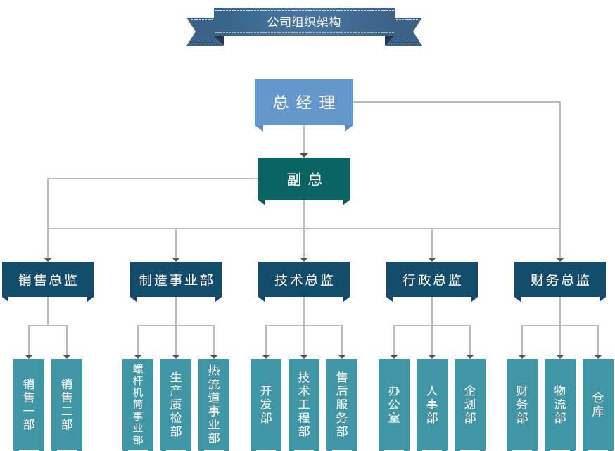 公司架构-金泰鑫